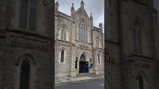 A church converted into Pub? Wow!😯 Welcome to Wetherspoon pub! #shorts #church #pub #isleofwight