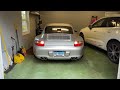 2007 porsche 911 carrera s cold start