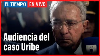 El Tiempo en vivo | Álvaro Uribe: Fiscalía continúa petición de preclusión | Parte II