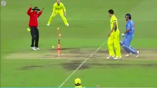 Top five Best Fastest Direct Hit Run Outs in Cricket History Ever