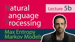 NLP Lecture5(b) - Maximum Entropy Markov Models