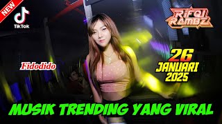 DJ RIFQI RAMBE 26 JANUARI 2025 BREAKBEAT VIRAL TERBARU #djviral