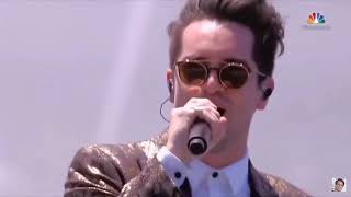 Panic! At The Disco - High Hopes live - Sped up