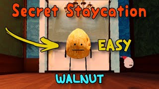 How to Get WALNUT in Secret Staycation | Christmas Update