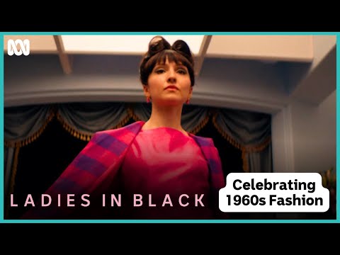 Behind the Fashion Ladies In Black ABC iview