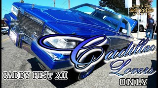 CADDY LOVERS ONLY! Caddy Fest 12 | Bonus California Love Bike Show footage!