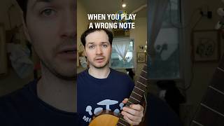 Play a wrong note 00/ what do you do?