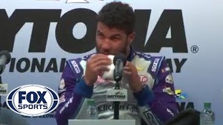 Bubba Wallace overwhelmed with emotion after making NASCAR history | MORE THAN A GAME | FOX SPORTS
