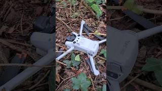 DJI Mini 3 Pro - fatal crash in the forest 🔥😭 #shorts #dji #djimini3pro #drone #crash