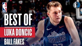 Best Luka Doncic Ball Fakes | 2018-2019 NBA Season