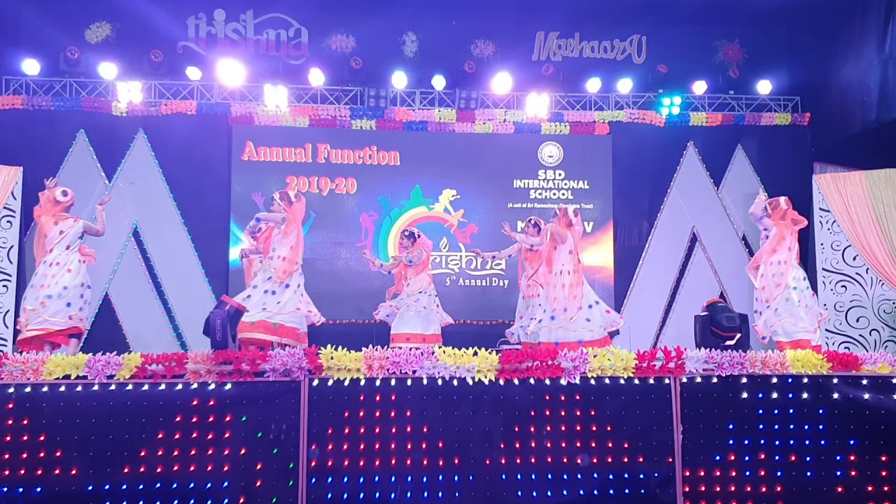Annual Function Performance Youtube