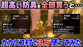 【ゼルダの伝説 ティアキン】カカリコ村の超高い防具を全部買うと・・・心が温まる結果に【小ネタ・検証】【ゼルダの伝説 ティアーズオブザキングダム】【ティアキン】【totk】【ゼルダ】