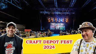 Впечатления от Фестиваля крафтового пива Craft Depot Fest 2024