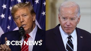 Trump leads Biden narrowly in Georgia, CBS News poll finds