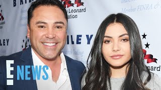 Travis Barker's Stepdaughter Atiana Talks Oscar De La Hoya's Absence | E! News