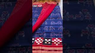 Sambalpuri Handloom Saree #sambalpurihandloom #odishahandloom #pasapali #sambalpuripata