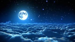 The Lovely Moon: Music for Dreams (relaxing ambient music and cloudscape)