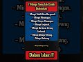 7 Mimpi Penting dalam Islam, yang Tidak Boleh Diabaikan. #beritaterkini