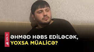 Məhkəmə-psixiatrik ekspertizasının rəyi: “Əhməd anlaqsız vəziyyətdə olub” – APA TV