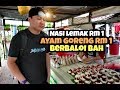 Nasi Lemak RM1 + Ayam Goreng RM1 = Berbaloi Bah 🍛🍗