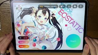 【Binaural Cytoid】Ecstatic Extreme Lv.13 Ranked AP Full accuracy【立体音響】