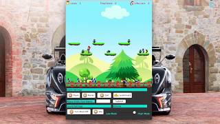 Simple Java Box 2d game Super Mario