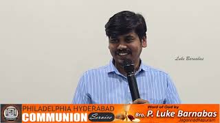 ప్రత్యేక సందేశం /హైదరాబాద్ ||Bro. Luke Barnabas 02-02-2025