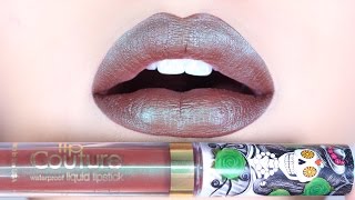 NEW Lasplash Dia De Los Muertos Collection! | Lip Swatches