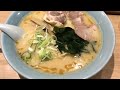 【らーめん ろくはうす】白味噌ラーメン 東京 練馬石神井公園 shiro miso ramen tokyo shakujii koen nerima