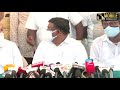 தொகுதி மக்களுக்காக ஓடோடி உதவி செய்யும் திமுக ராயபுரம் mla.. idream murthy press meet royapuram