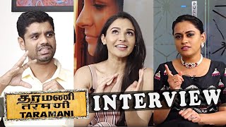TARAMANI Movie Full Interview | Andrea Jeremiah | Vasanth Ravi | Anjali | Yuvan Sankar Raja