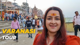 VARANASI TOUR PLAN | Kashi Vishwanath Dham Tour | Ganga Aarti | Assi Ghat | Varanasi Tourist Places