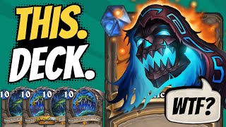 THE GOD OF DEATH!! Infinite Death Knight cards & 4 Yoggs!