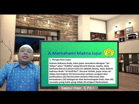 Mempertahankan Kejujuran Sebagai Cermin Kepribadian - MATERI PABP KELAS ...