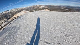 EARLY Season Top to Bottom at Mammoth Mountain