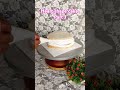 heart shape cake with butter scotch viralvideo cake reels