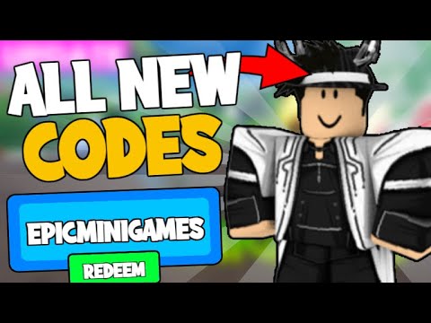 ALL EPIC MINIGAMES CODES! (April 2023) ROBLOX Codes *SECRET/WORKING*