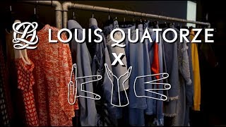 LOUIS QUATORZE x KYE | 디자이너 계한희 인터뷰