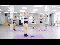 thỂ dỤc thẨm mỸ bÀi tẬp aerobic vỚi bÀn xoay cÙng bẢo ngỌc aerobic