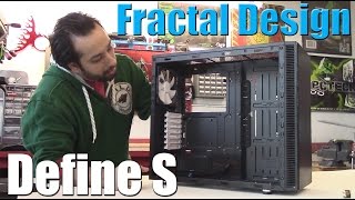 Fractal Design Define S Mid Tower Case Review, $89.99 Retail