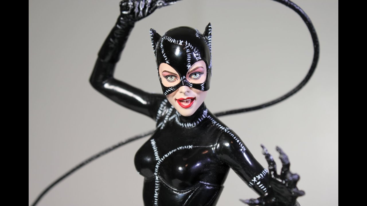 TWEETERHEAD Batman Returns CATWOMAN Statue Review - YouTube