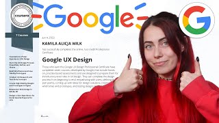 Google UX Design Certificate Courses: Honest Review