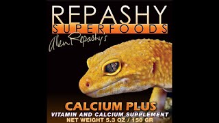 REPASHY SUPERFOODS: Calcium Plus vitamin and calcium supplement review!