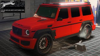 GTA 5 - Benefactor Dubsta MkII (Mercedes-Benz G-Class) | DLC Vehicle Customization