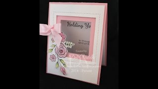 Square Elegant Window Card with Deb Valder