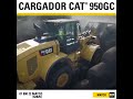 cargador cat 950gc