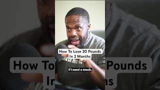 How To Lose 20 Pounds In 2 Months
