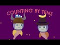 the counting by tens song counting songs scratch garden