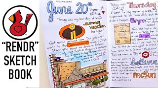 MY SKETCH JOURNAL Video #186