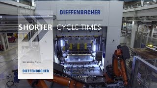 DIEFFENBACHER Wet Molding system at BMW